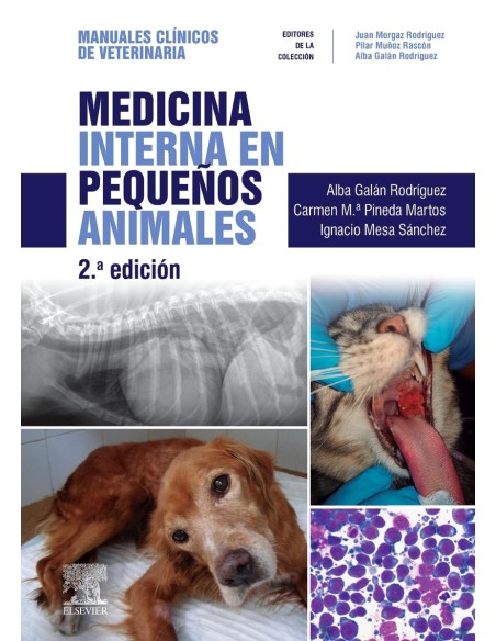 MEDICINA INTERNA EN PEQUENOS ANIMALES 2ª ED